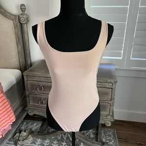 Missguided scoop neck body suit
